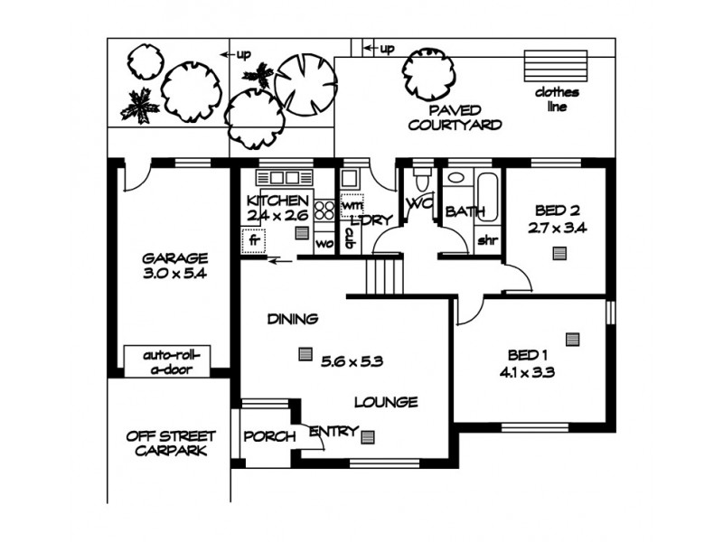 2/630 Seaview Road, Grange SA 5022 Floorplan