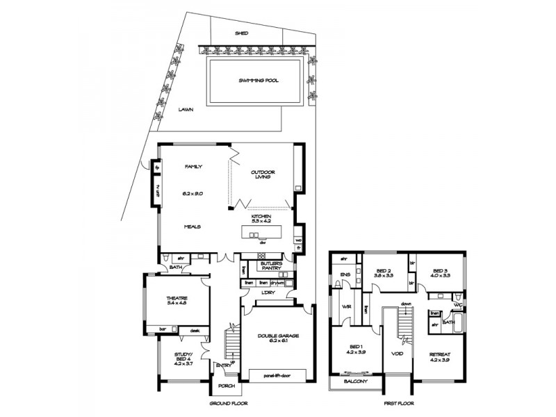 49 Fawnbrake Crescent, West Beach SA 5024 Floorplan