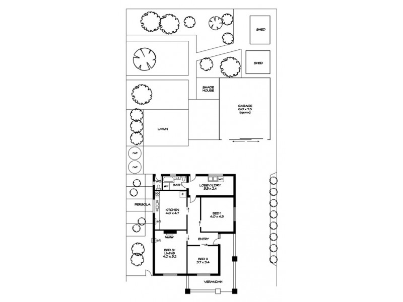 4 Hobbs Street, Findon SA 5023 Floorplan