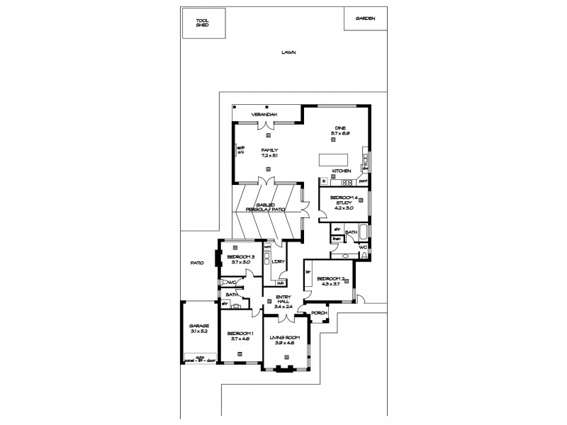 36 Cross Street, Lockleys SA 5032 Floorplan