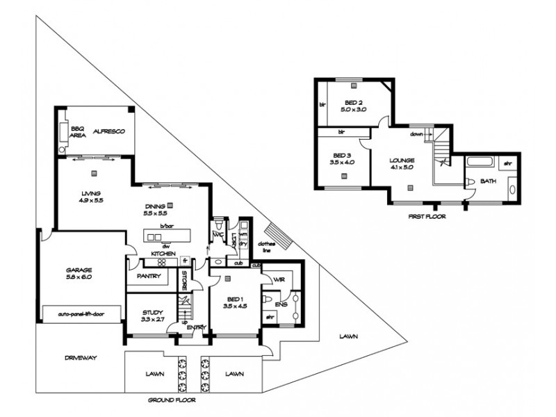 2 Cudmore Terrace, Henley Beach South SA 5022 Floorplan