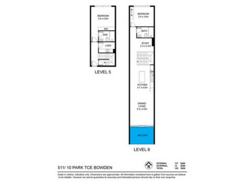 506/10 Park Terrace, Bowden SA 5007