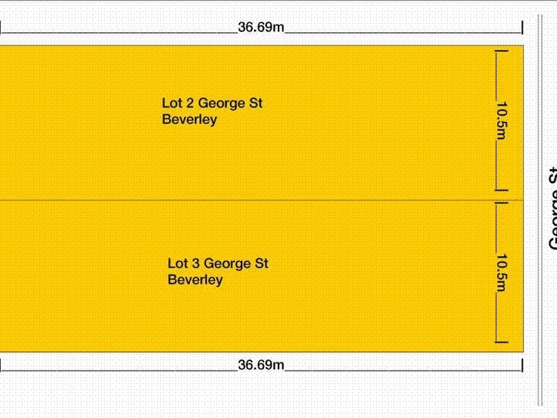 Lot 2 & 3 George Street, Beverley SA 5009