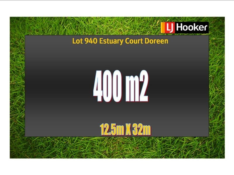 Lot 940 Estuary Court, Doreen VIC 3754