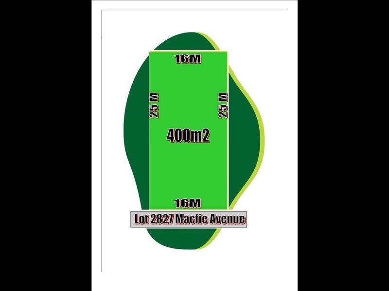 Lot 2827 Macfie Avenue, Epping VIC 3076