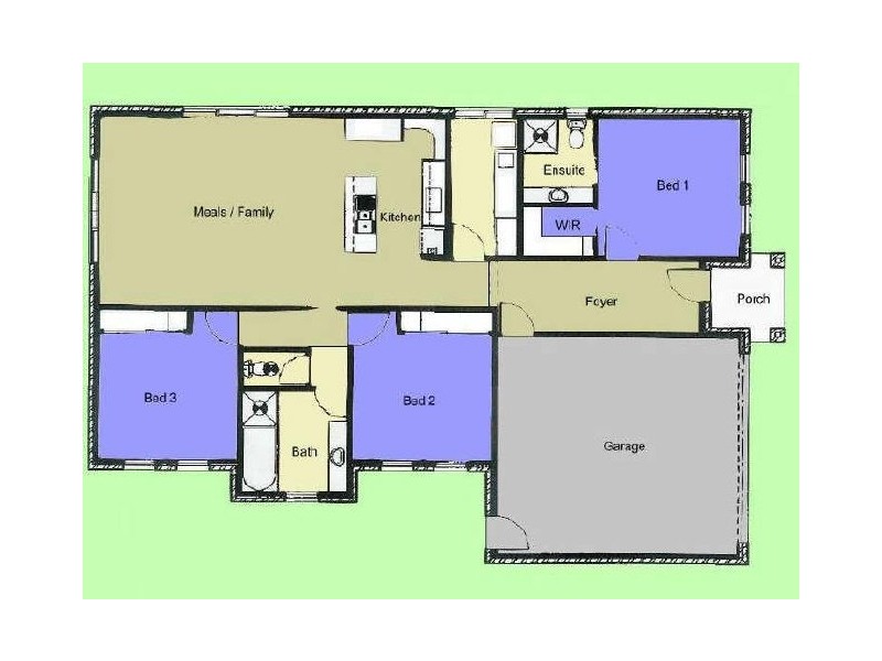 Lot 515 Paisley Crescent, Mernda VIC 3754