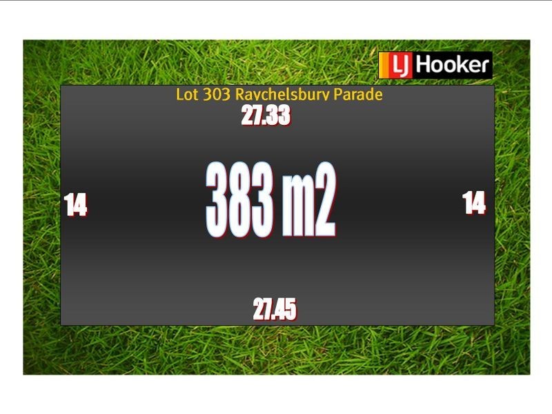 Lot 303 Raychelsbury Parade, Wollert VIC 3750