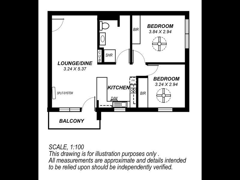 9/3 Broadway, Glenelg South SA 5045