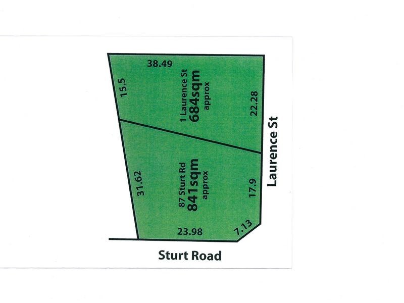87 Sturt Rd & 1 Laurence Street, Dover Gardens SA 5048