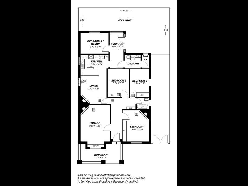 12 Caroona Avenue, Hove SA 5048