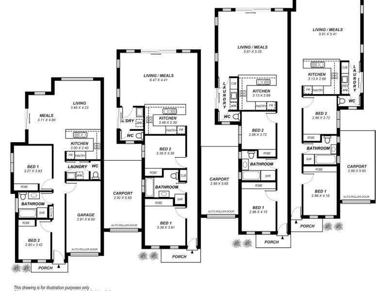 49 49A 49B Ramsay Avenue, Seacombe Gardens SA 5047