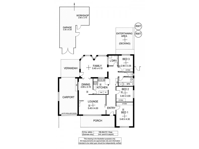 47A Davenport Terrace, Seaview Downs SA 5049 Floorplan