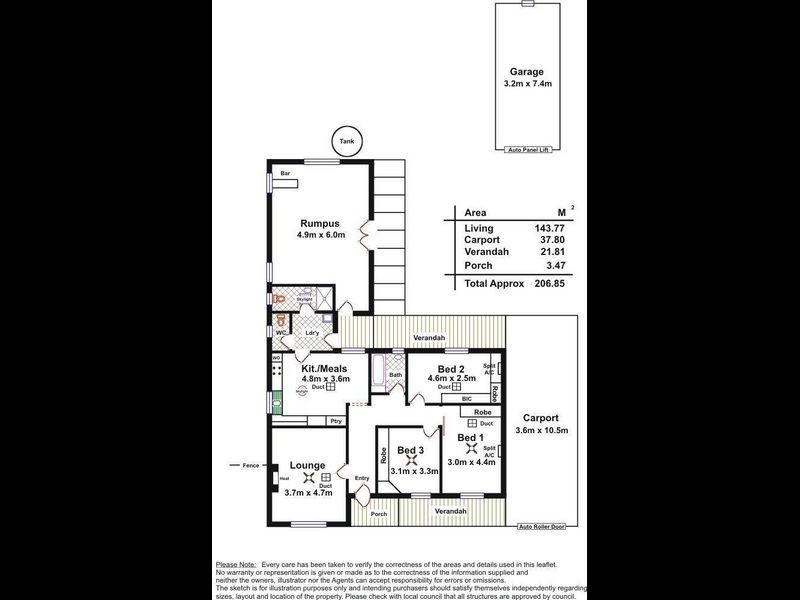 75 Cungena Ave, Park Holme SA 5043