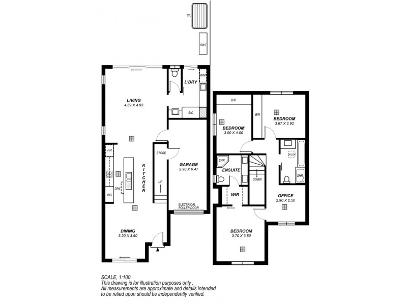 10B Seventh Ave, Ascot Park SA 5043 Floorplan
