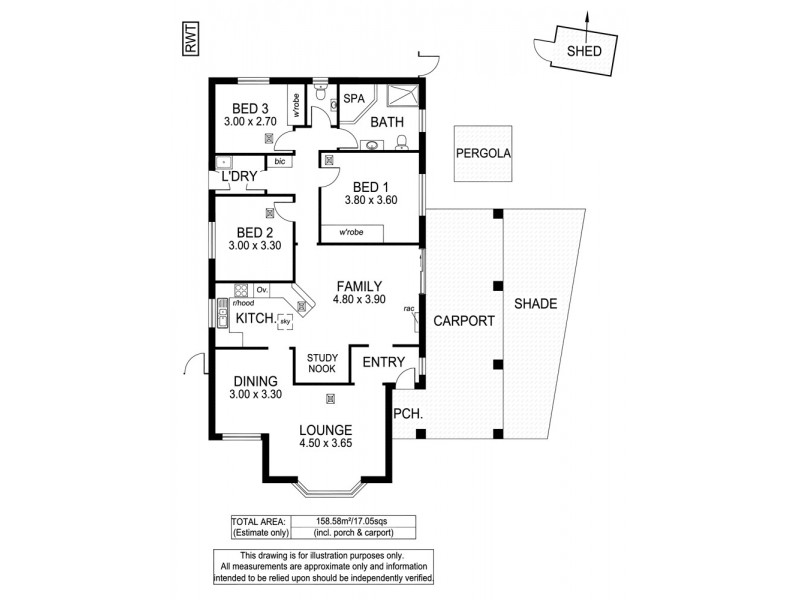 8A Parsons Grove, Park Holme SA 5043 Floorplan