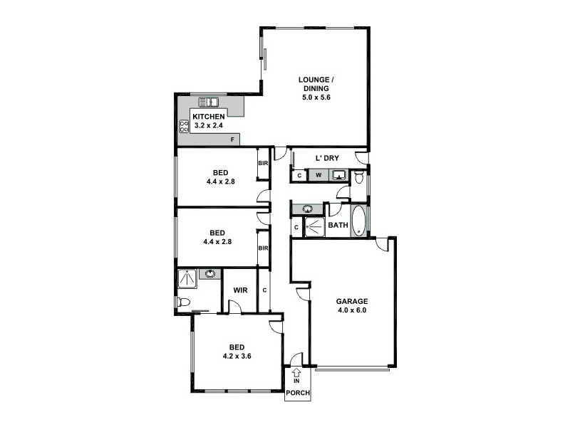 60A Addison Road, Warradale SA 5046 Floorplan