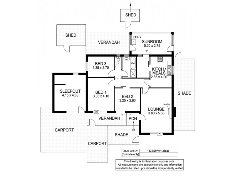 18 Emerald Street, Edwardstown SA 5039 Floorplan