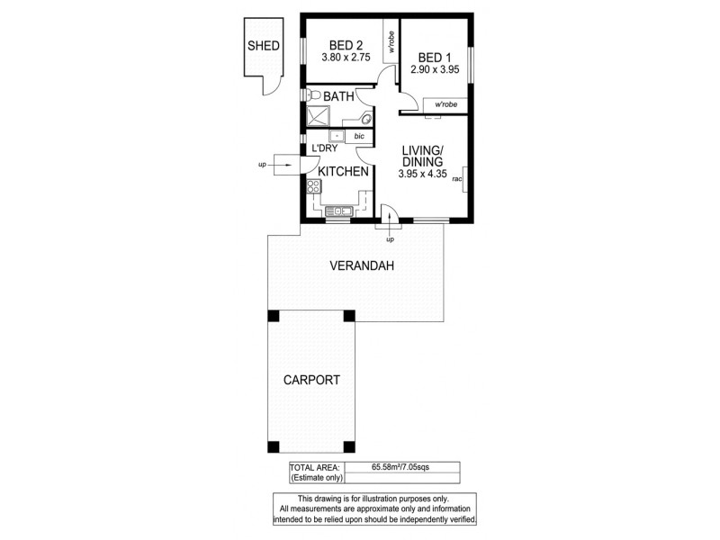 12A Seaview Terrace, Brighton SA 5048 Floorplan