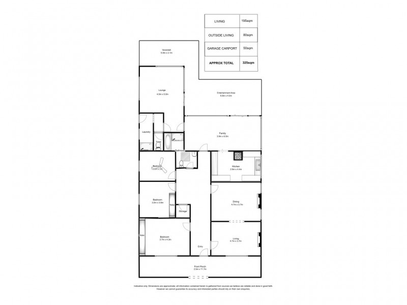 70 Cedar Avenue, South Brighton SA 5048 Floorplan