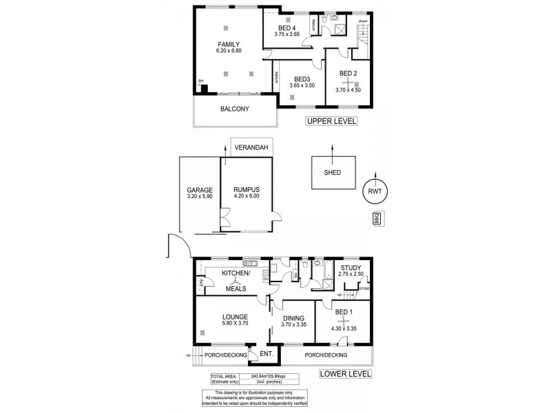 7 Truscott  Avenue, Seacombe Heights SA 5047 Floorplan