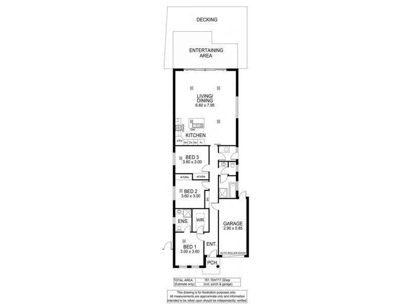 13A Dalkeith Avenue, Dover Gardens SA 5048 Floorplan