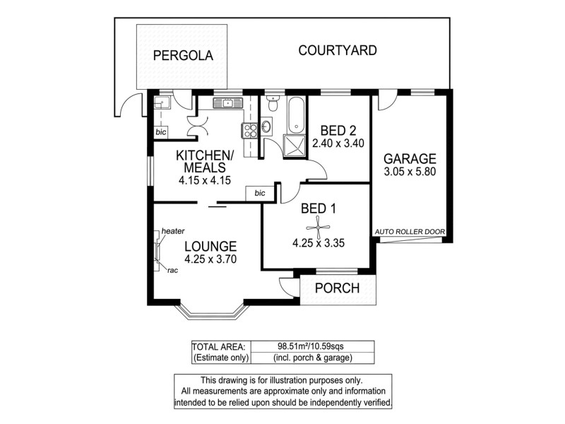 5/371 Morphett Road, Oaklands Park SA 5046 Floorplan