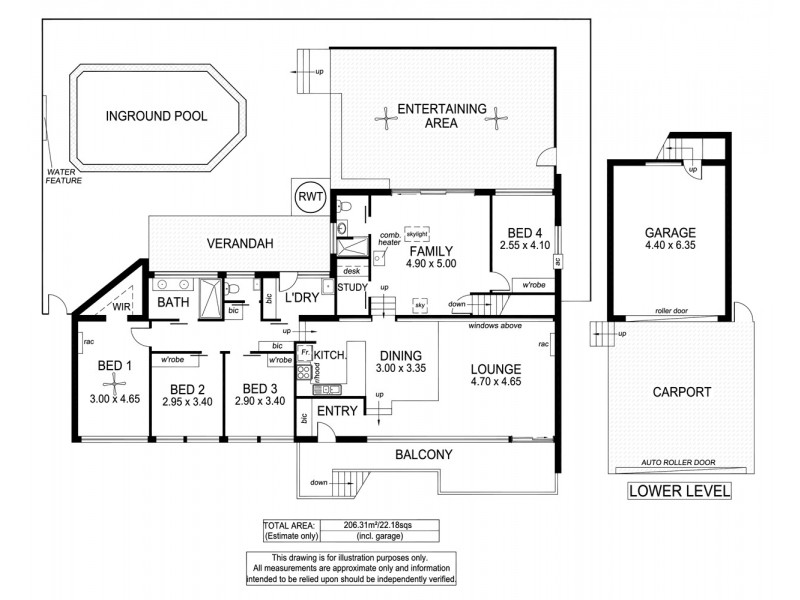 15 Gooroonga Street, Seaview Downs SA 5049 Floorplan
