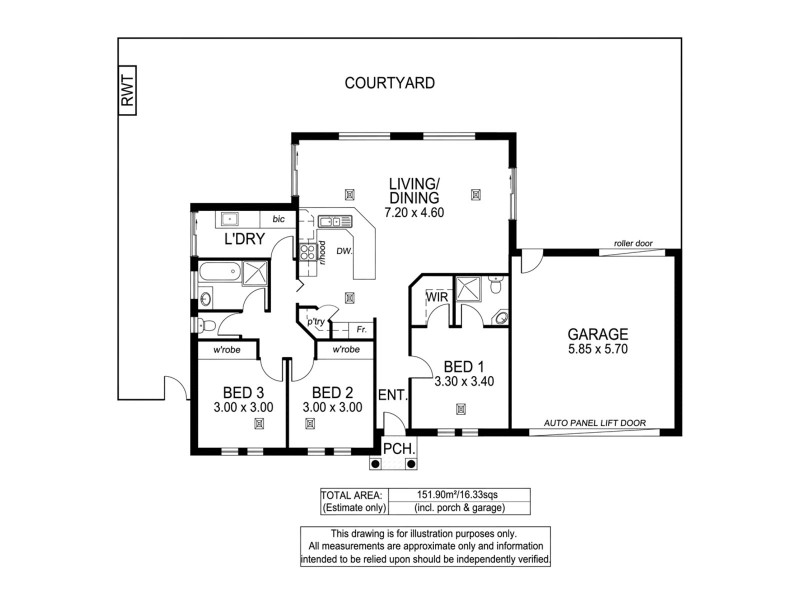 2 Lincoln Avenue, Warradale SA 5046 Floorplan