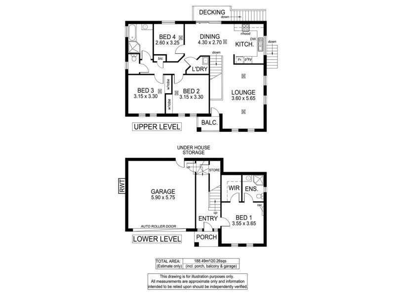 34A Brookside Road, Darlington SA 5047 Floorplan