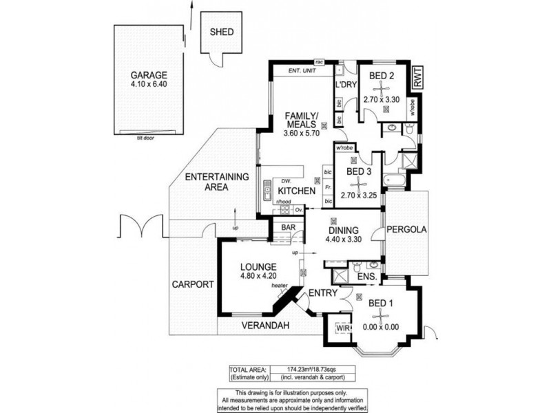 32 Barramundi Drive, Hallett Cove SA 5158 Floorplan