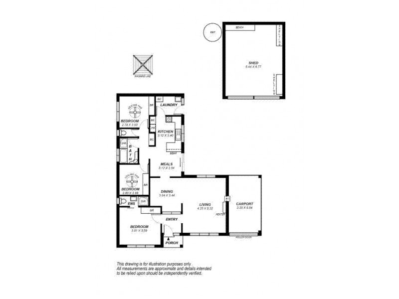 33 Westall Way, Sheidow Park SA 5158 Floorplan