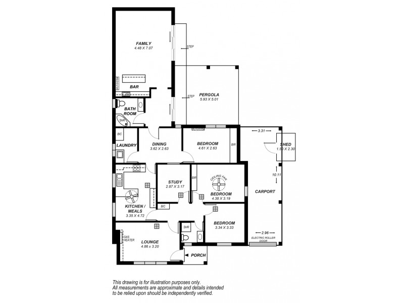 2 Fulton Street, Brighton SA 5048 Floorplan