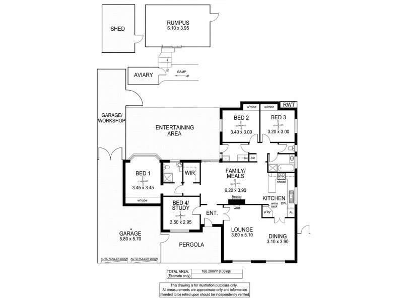 6 Osmanli Drive, Hallett Cove SA 5158 Floorplan