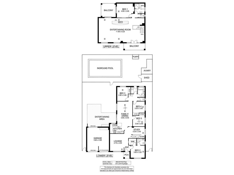 56 Freebairn Drive, Hallett Cove SA 5158 Floorplan