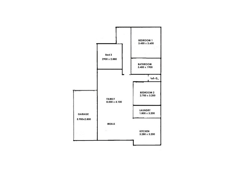3/2 Stopford Road, Hove SA 5048 Floorplan