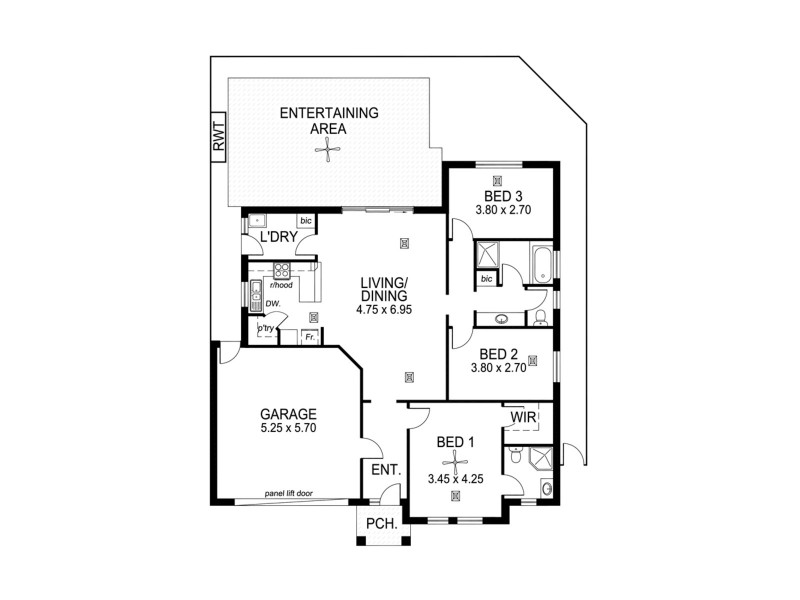 5 Third Avenue, Warradale SA 5046 Floorplan