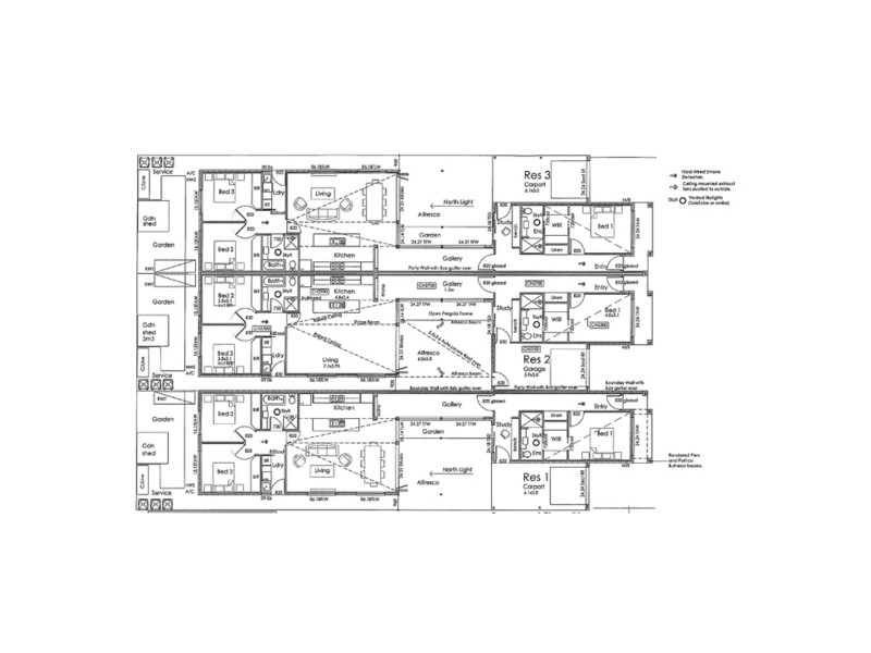 28, 28A & Cedar Avenue, Warradale SA 5046 Floorplan