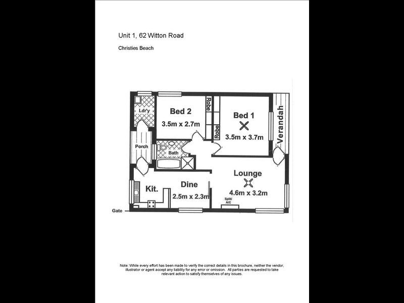 1/62 Witton Road, Christies Beach SA 5165