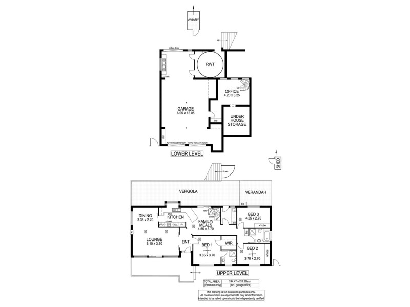 41 Braeside Avenue, Seacombe Heights SA 5047 Floorplan