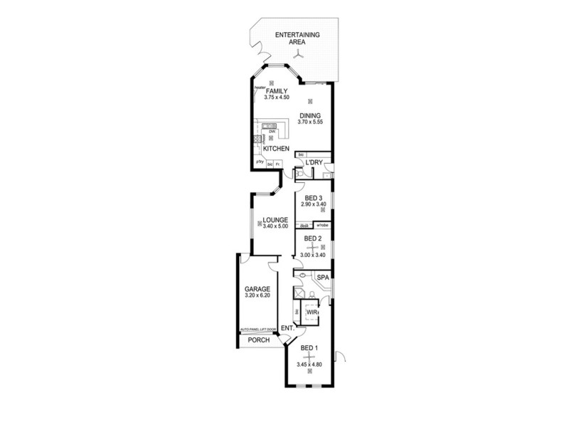 8B Eucla Avenue, Warradale SA 5046 Floorplan
