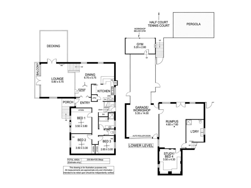 22 West Street, Seacliff Park SA 5049 Floorplan