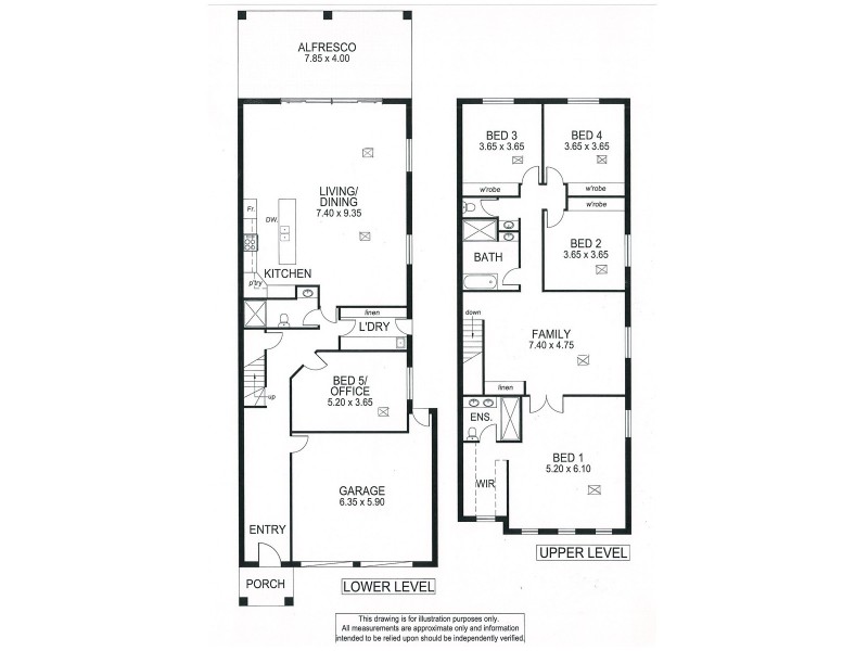 1C Rosslyn Street, Glengowrie SA 5044 Floorplan