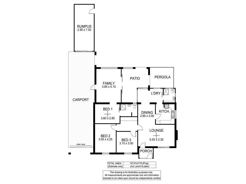 24 Lascelles Avenue, Hove SA 5048 Floorplan