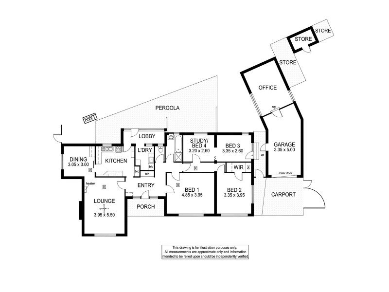 2 Madden Avenue, Glandore SA 5037 Floorplan
