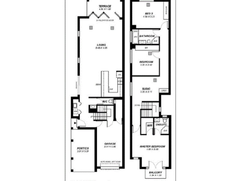 45 High Street, Glenelg SA 5045 Floorplan