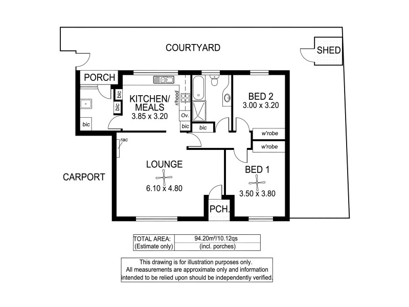 3/67 Wattle Avenue, Hove SA 5048 Floorplan