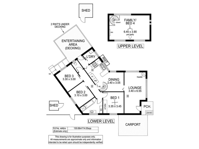 632 Morphett Road, Seaview Downs SA 5049 Floorplan