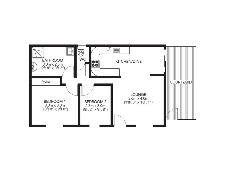 6/278 South Road, Old Reynella SA 5161 Floorplan