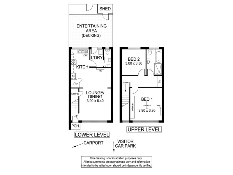 3/47 Victoria Street, Forestville SA 5035 Floorplan