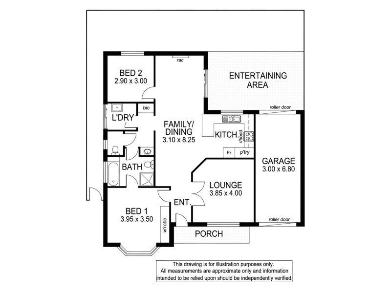 1/5 Plymouth Avenue, Sturt SA 5047 Floorplan